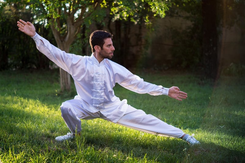 Qi Gong practice